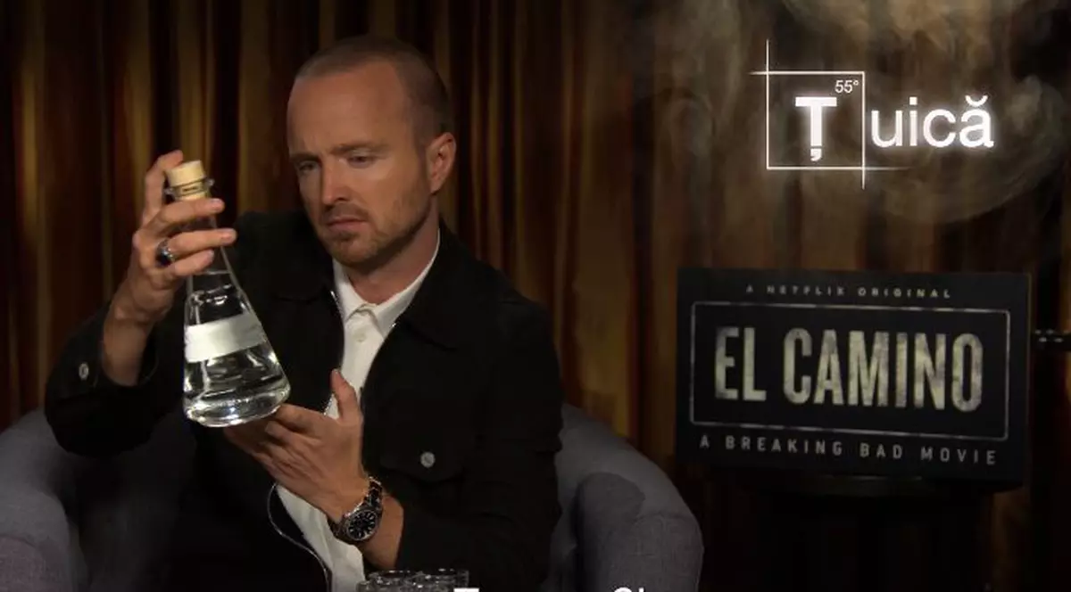 Cum reacționează Aaron Paul, actorul din 