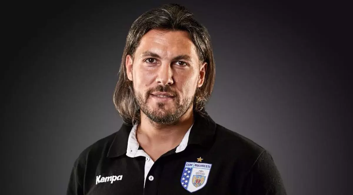 Adrian Vasile, noul antrenor principal al echipei feminine de handbal CSM București. ”Acest club a avut încredere în mine în ultimul timp”