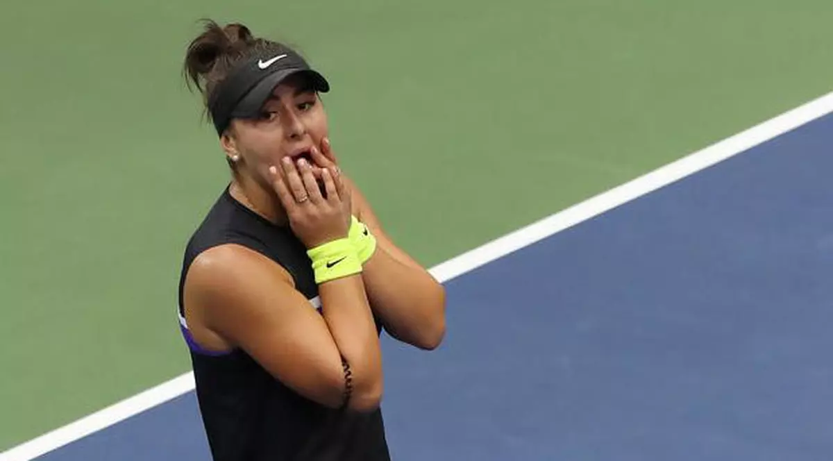 Bianca Andreescu a izbucnit în lacrimi. Ce i s-a întâmplat în avion, în drum spre Turneul Campioanelor