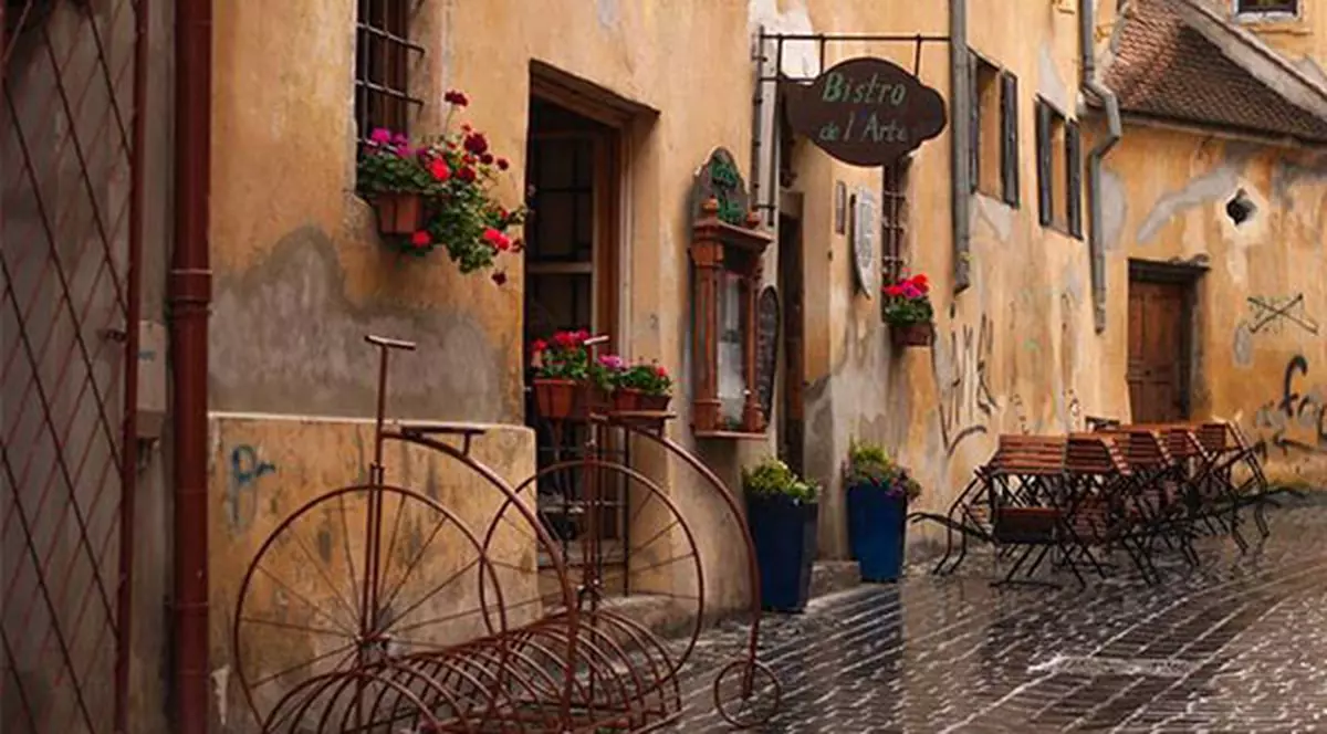 Un bistro din Brașov oferă vișinată din partea casei de bucurie că a căzut Guvernul Dăncilă. La Vaslui, coroană mortuară la sediul PSD