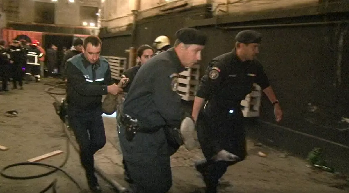 Motivul pentru care s-a ascuns filmarea de la Colectiv: mărturia ofițerului de pompieri care le-a oferit publicului, prin Libertatea