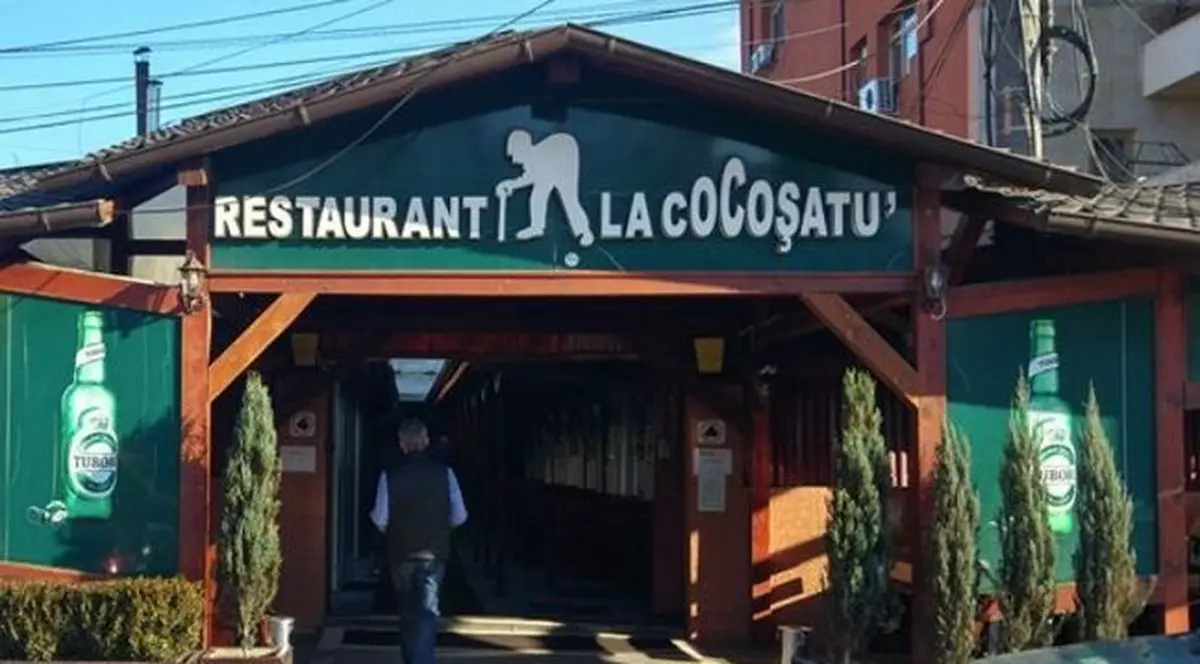 Restaurantele La Cocoșatu și La Gil, închise temporar de ANPC (foto Google Street View)