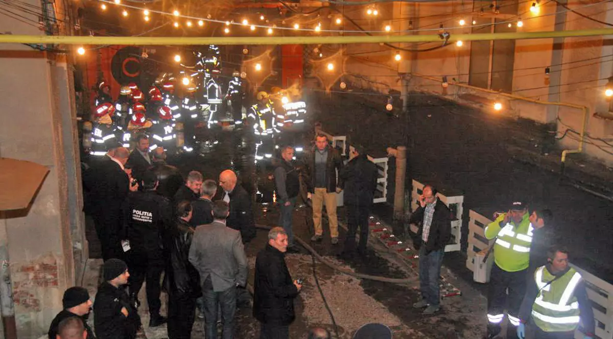 Documentul care arată că procurorii au spus că vor căuta toate înregistrările audio/video de la Colectiv