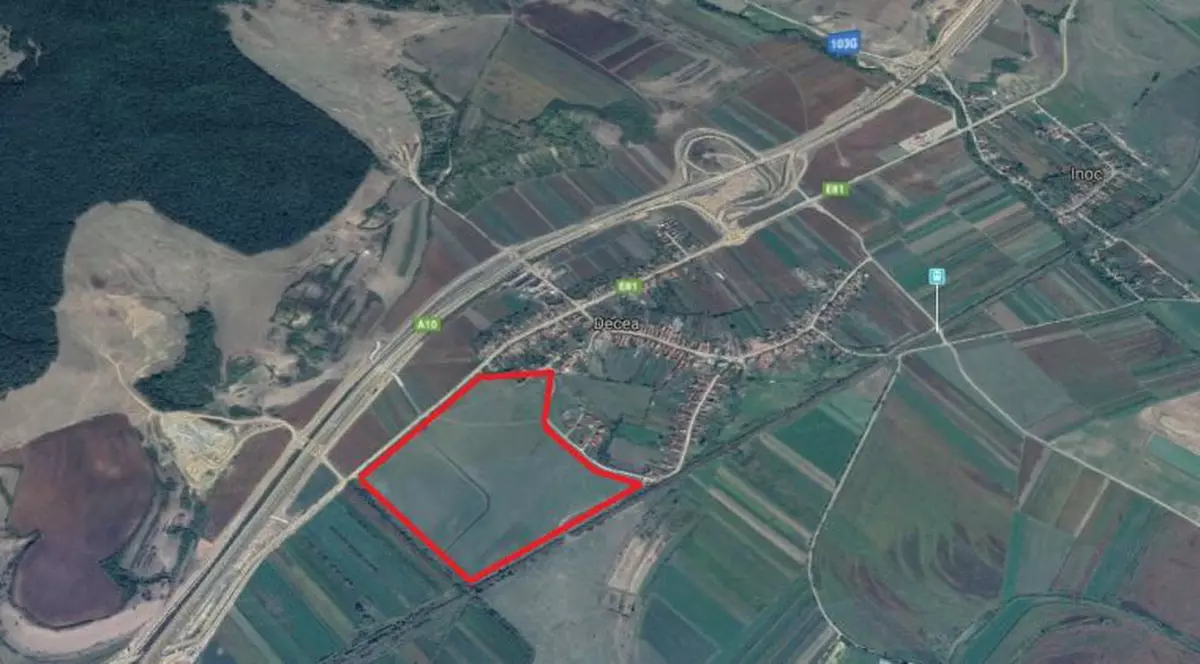 O companie belgiană construiește o plaformă industrială la Decea. Solicită legătură la linia ferată