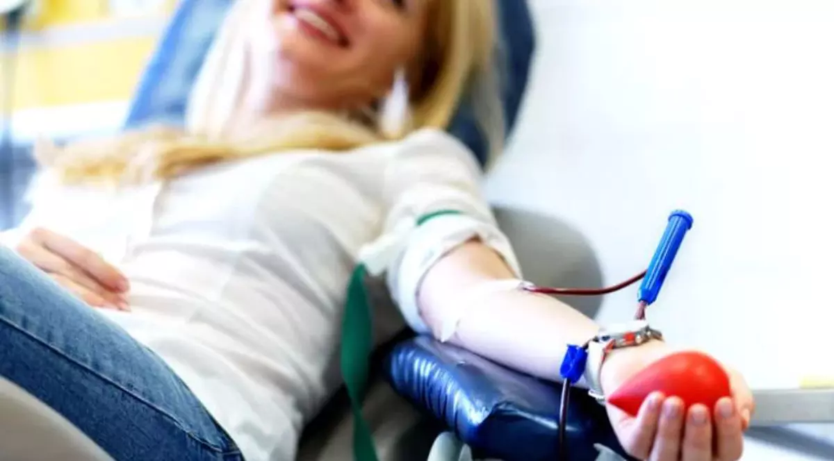 Donatorii de sânge din Suedia primesc un SMS ori de câte ori sângele lor salvează viața unui om