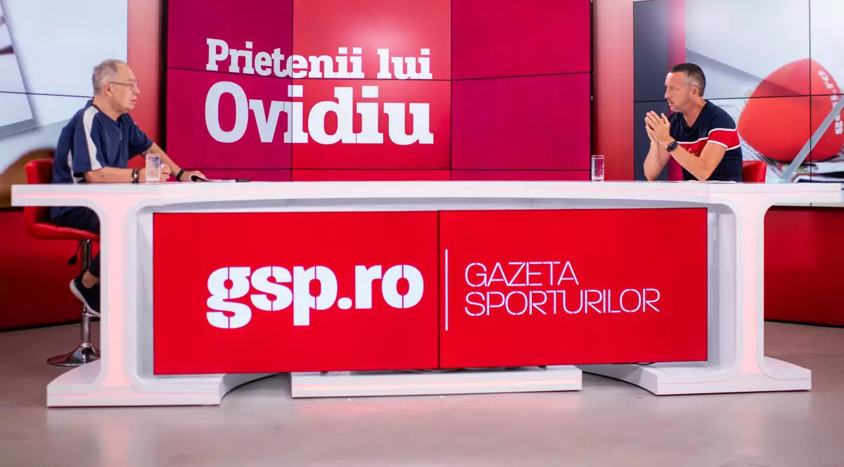 Mihai Stoica, invitat la emisiunea „Prietenii lui Ovidiu”, de pe gsp.ro, despre condițiile din pușcărie: „Celula avea un metru și 36 de centimetri!”