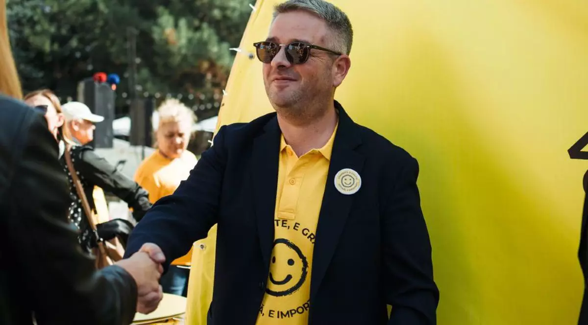 Scandal de cenzură în presa moldovenească. Candidatul PPE Dumitru Țîra îl acuză pe socialistul Ion Ceban că i-a oprit la publicare interviul