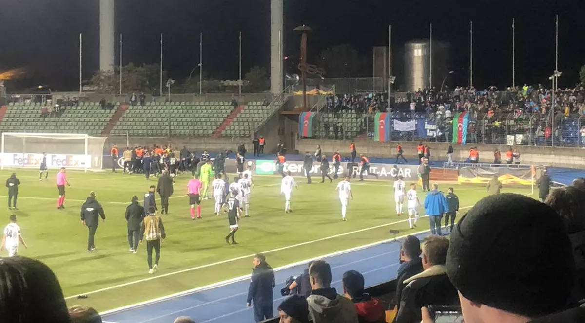 Grupe Liga Europa 2019-2020, etapa a doua, rezultate. Scandal în Luxemburg, meci întrerupt 20 de minute din cauza unei drone cu un steag armean. A intervenit ministrul sportului