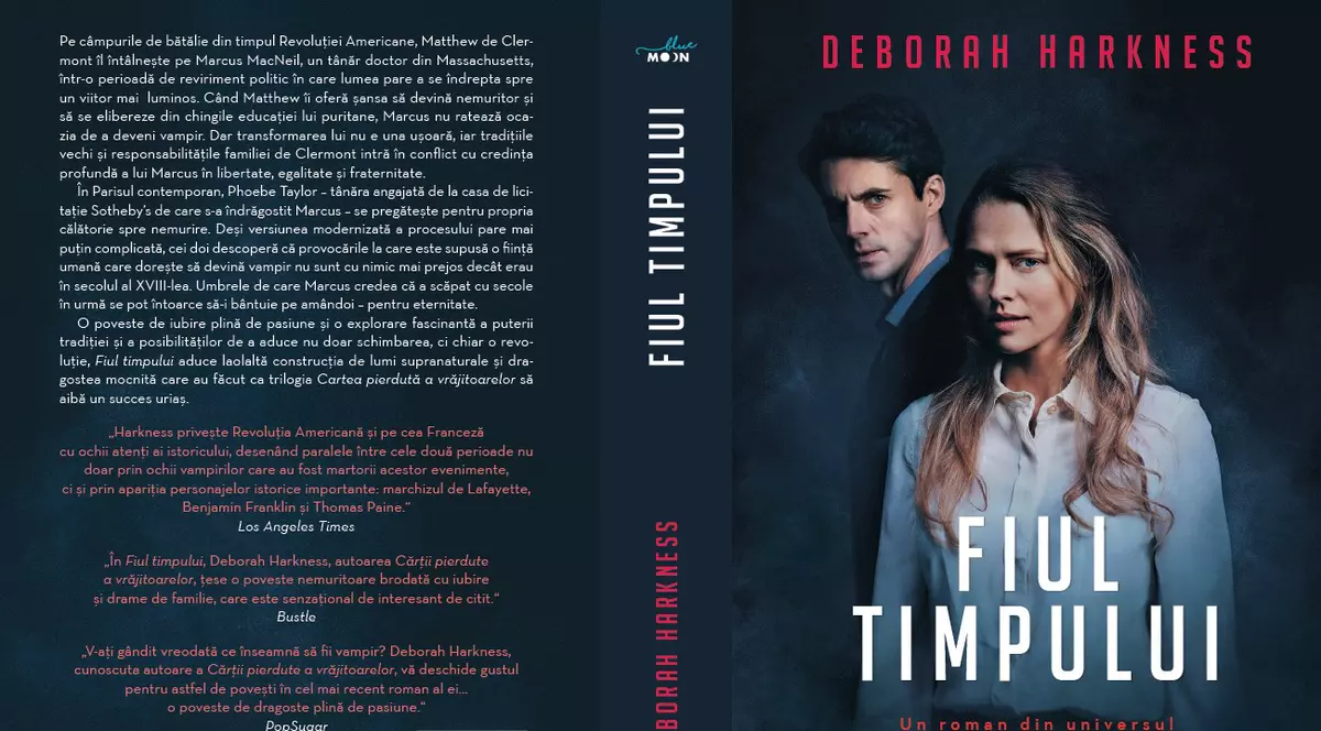 ”Fiul timpului”, de Deborah Harkness | RECOMANDARE DE CARTE