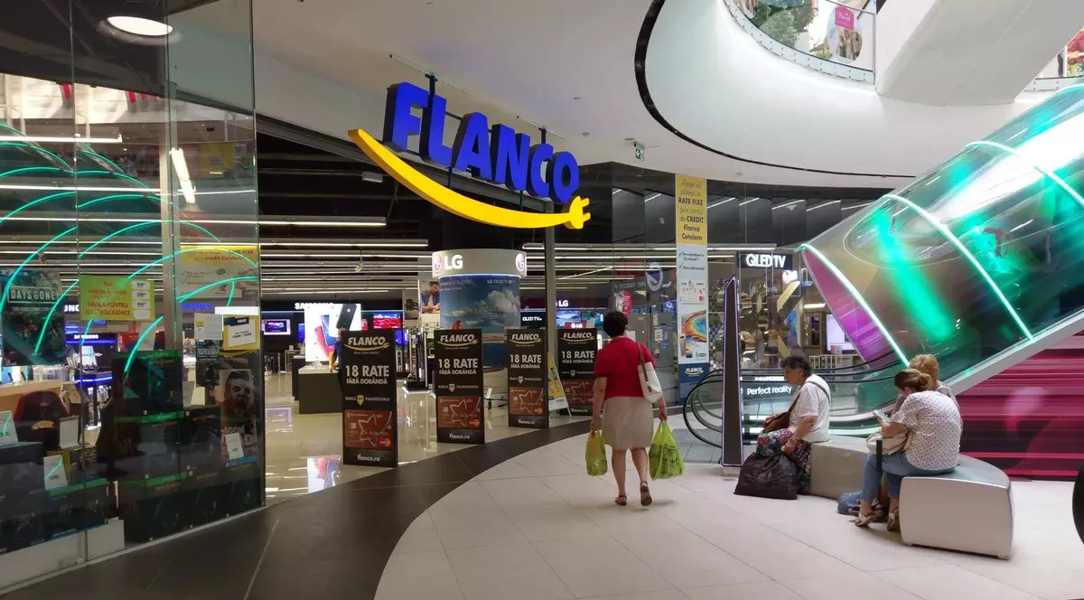 Reducerile de Black Friday încep mâine la Flanco. Magazinul Flanco de la Mega Mall