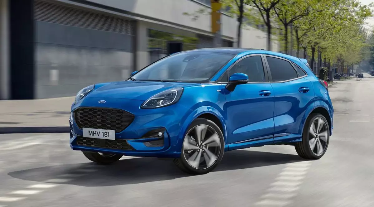 Noul Ford Puma se lansează la Craiova