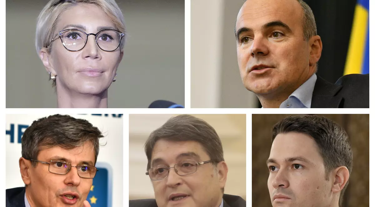 Primele variante de miniştri din Guvernul PNL: Raluca Turcan, Rareş Bogdan, Virgil Popescu, Emil Hurezeanu, Robert Sighiartău (Surse PNL)