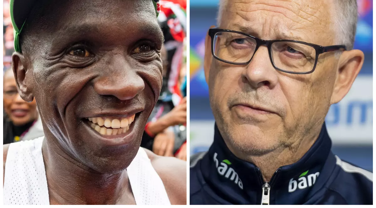 WHO’S HOT, WHO’S NOT | Performanța uluitoare a lui Eliud Kipchoge vs declarațiile jignitoare ale lui Lars Lagerback