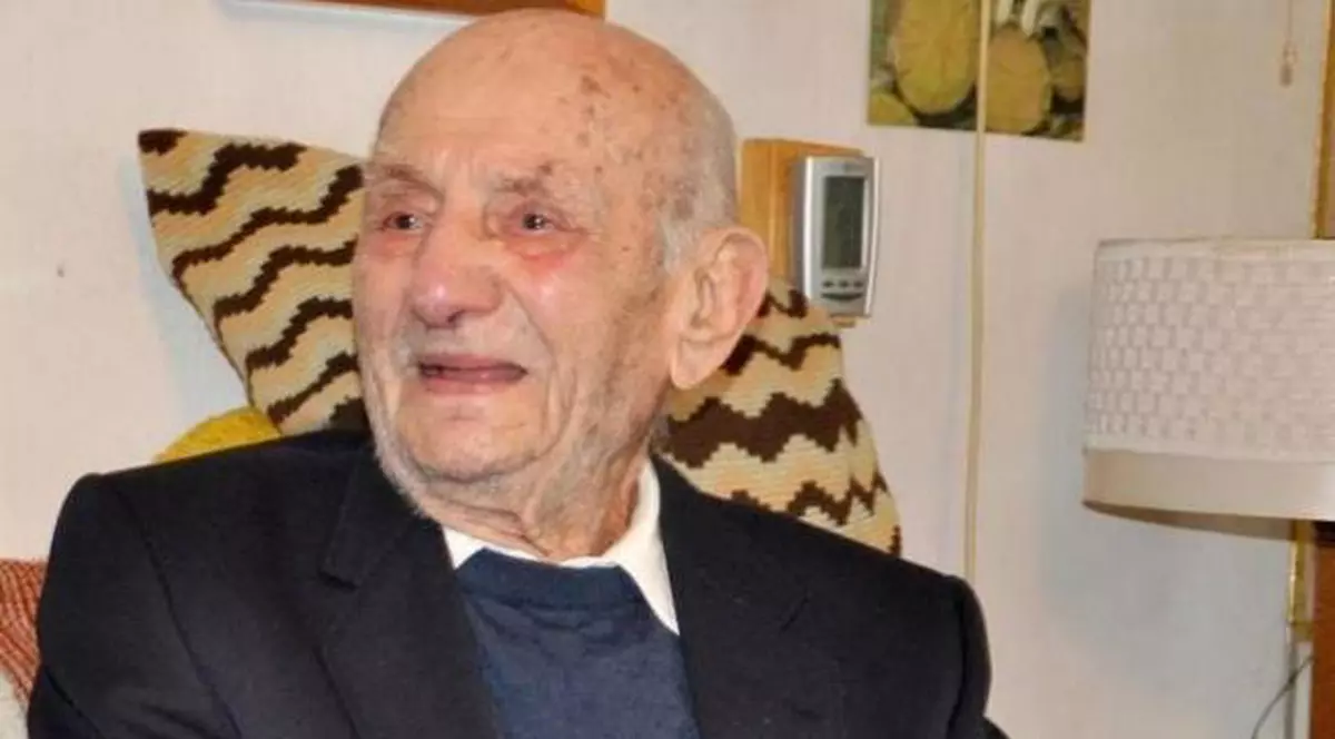 A murit cel mai bătrân om din lume. Gustav Gerneth avea 114 ani