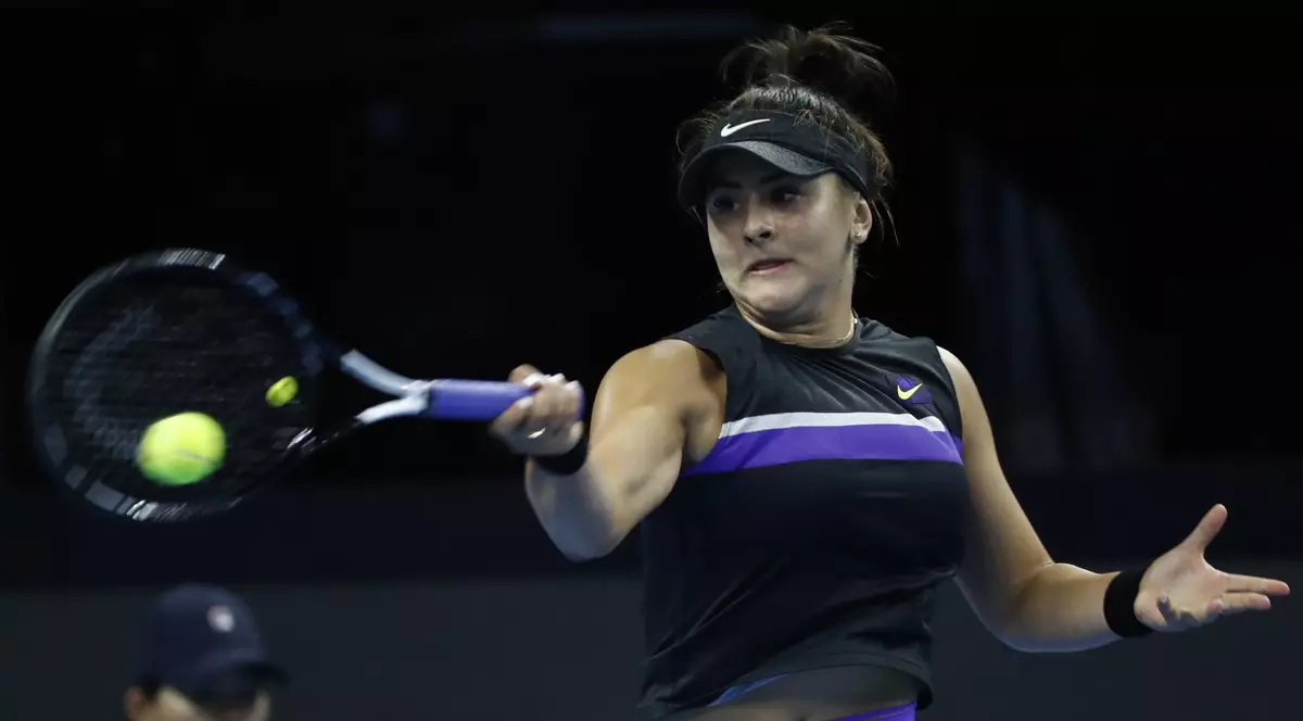 Bianca Andreescu, mai bine cotată decât Simona Halep la câștigarea Turneului Campioanelor