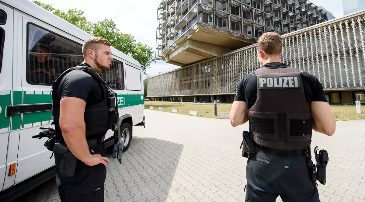 Doi oameni au fost împușcați mortal la o sinagogă, în Germania (Hepta)