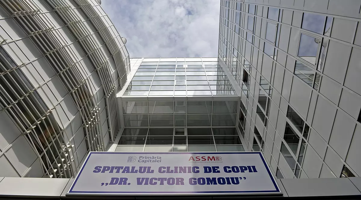 25 de paturi pentru pacienți COVID la Spitalul de copii Gomoiu din București. „Activitatea pediatrică nu este afectată”