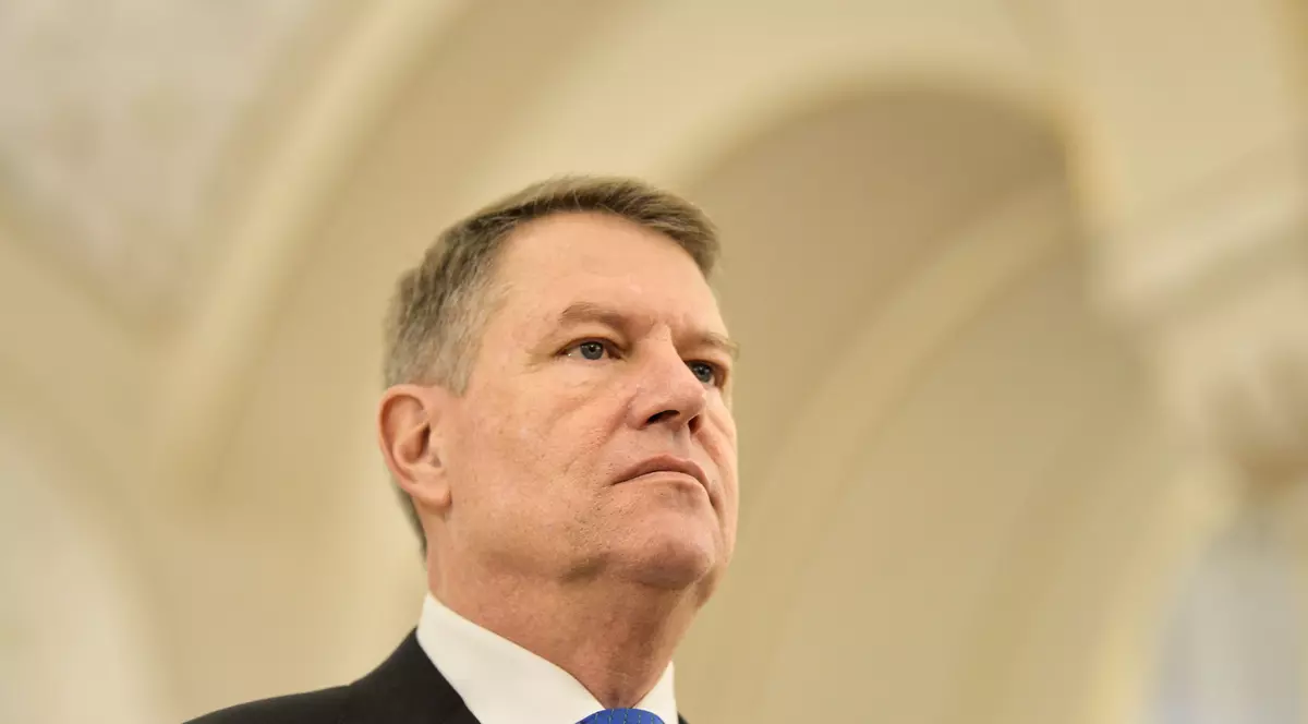 klaus iohannis
