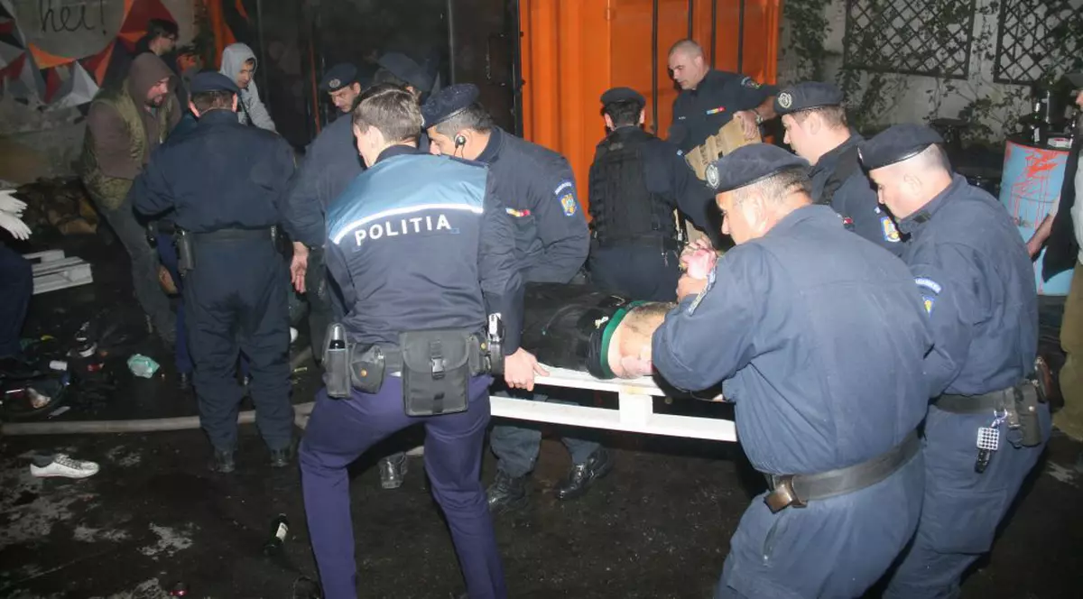 Parchetul General confirmă că nu are filmările secrete făcute de pompieri la clubul Colectiv. Înregistrarea a fost cerută abia astăzi Inspectoratului pentru Situații de Urgență