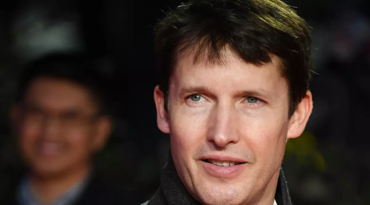 Cântărețul britanic James Blunt FOTO: EPA