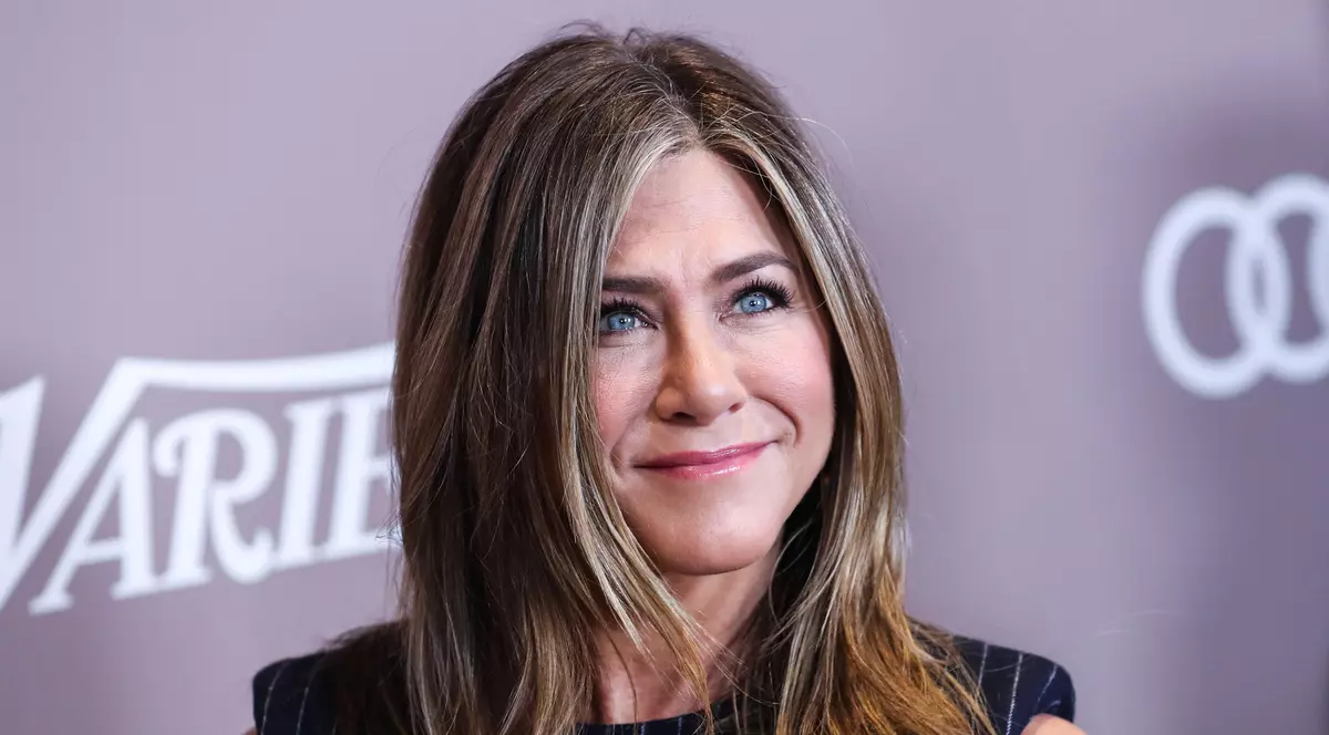 Cum arăta Jennifer Aniston când era mică. Fotografia cu care a cucerit Instagram-ul