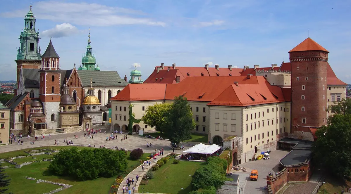 Cracovia, în strălucirea Crăciunului (PUBLICITATE)