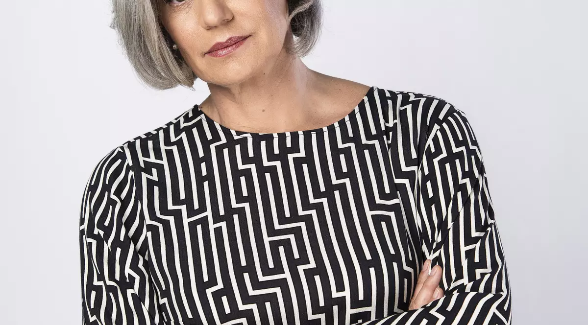 Maia Morgenstern, testată pentru Medicină, înainte să dea la Actorie. O mătușă doctor a dat verdictul: "Mai gândește-te, nu ești pregătită!"