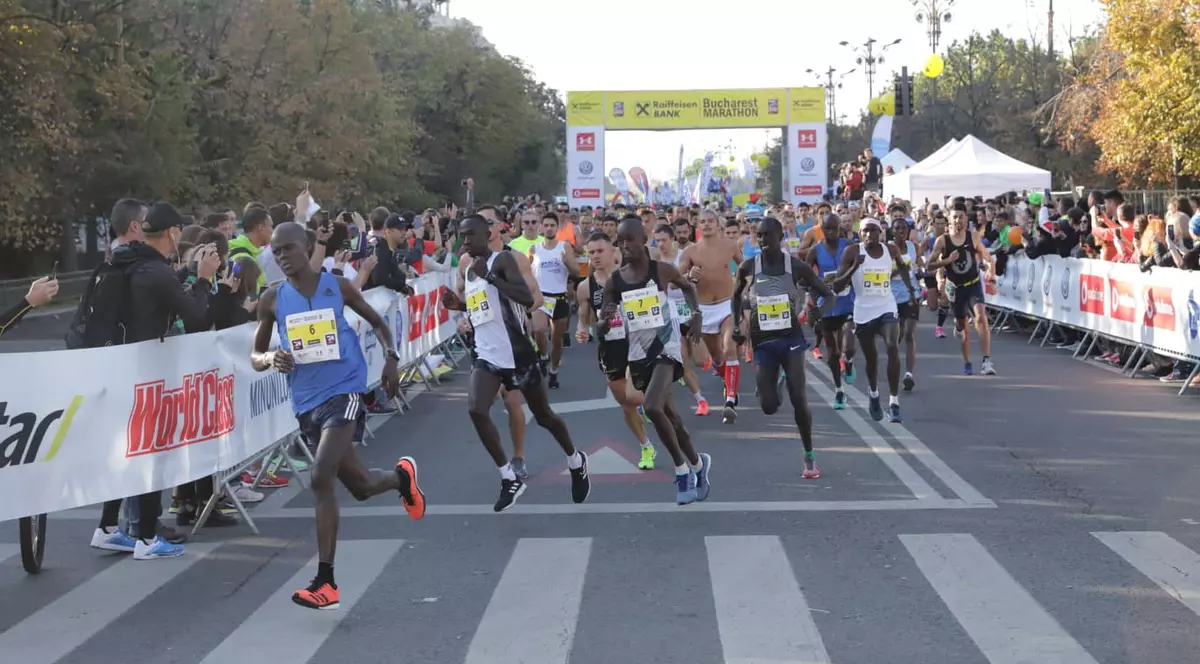 Maraton București 2019.