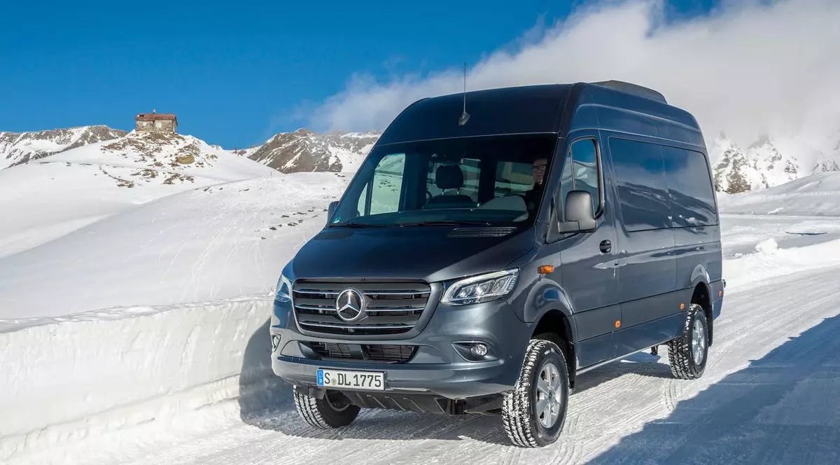 Scandalul noxelor lovește și Mercedes. Autoritățile germane au chemat compania la audieri. Sunt afectate 360.000 de dubițe Sprinter