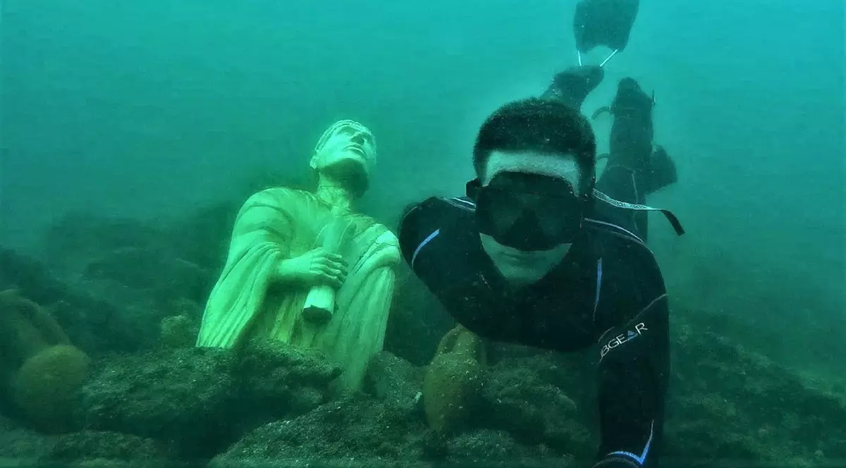 Muzeu subacvatic, la Constanța