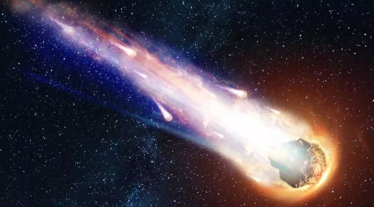 A doua cometă interstelară, descoperită în Sistemul Solar