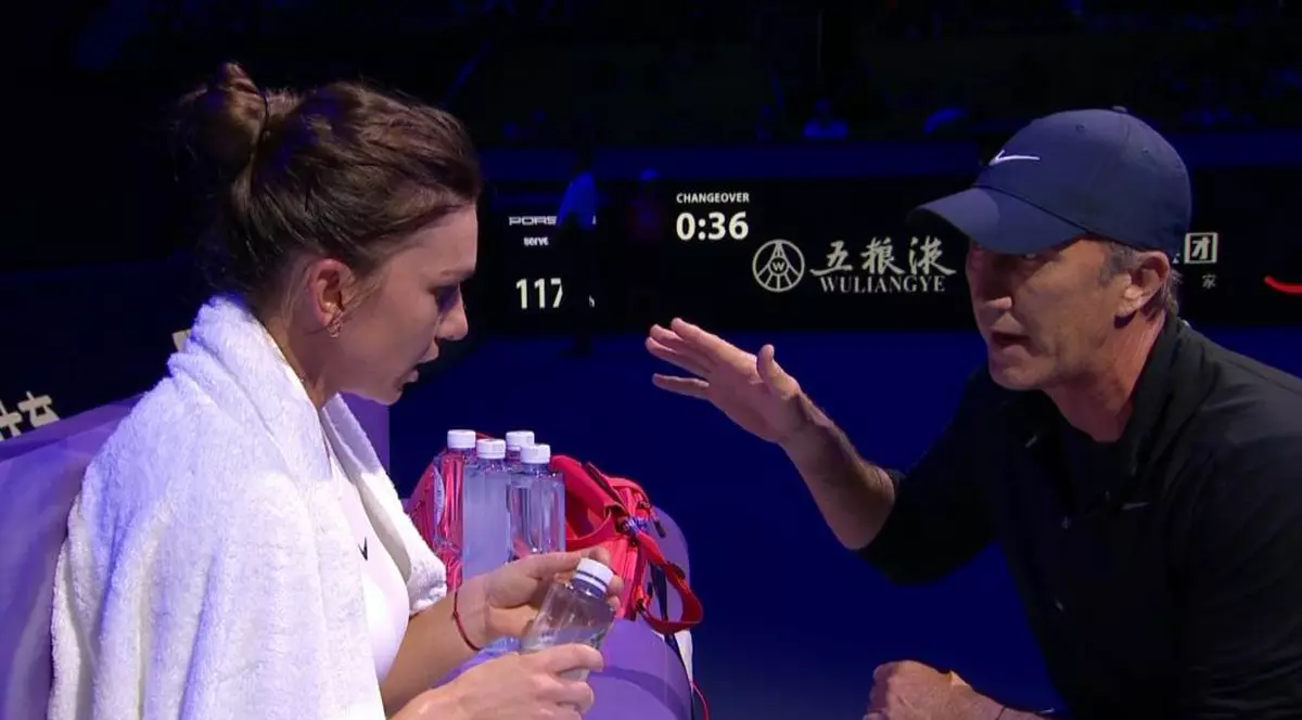 Simona Halep, sfaturi de la Darren Cahill