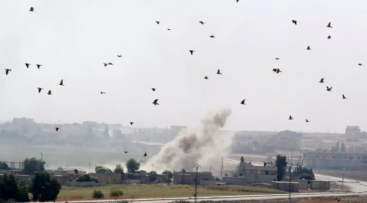 A șasea zi a ofensivei Turciei în Siria. Kurzii au ajuns la o înțelegere cu armata siriană, iar Damascul trimite trupe în nordul țării