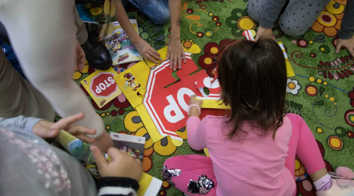 Mii de copii din 200 de grădinițe participă la „Ora de Educație Rutieră”