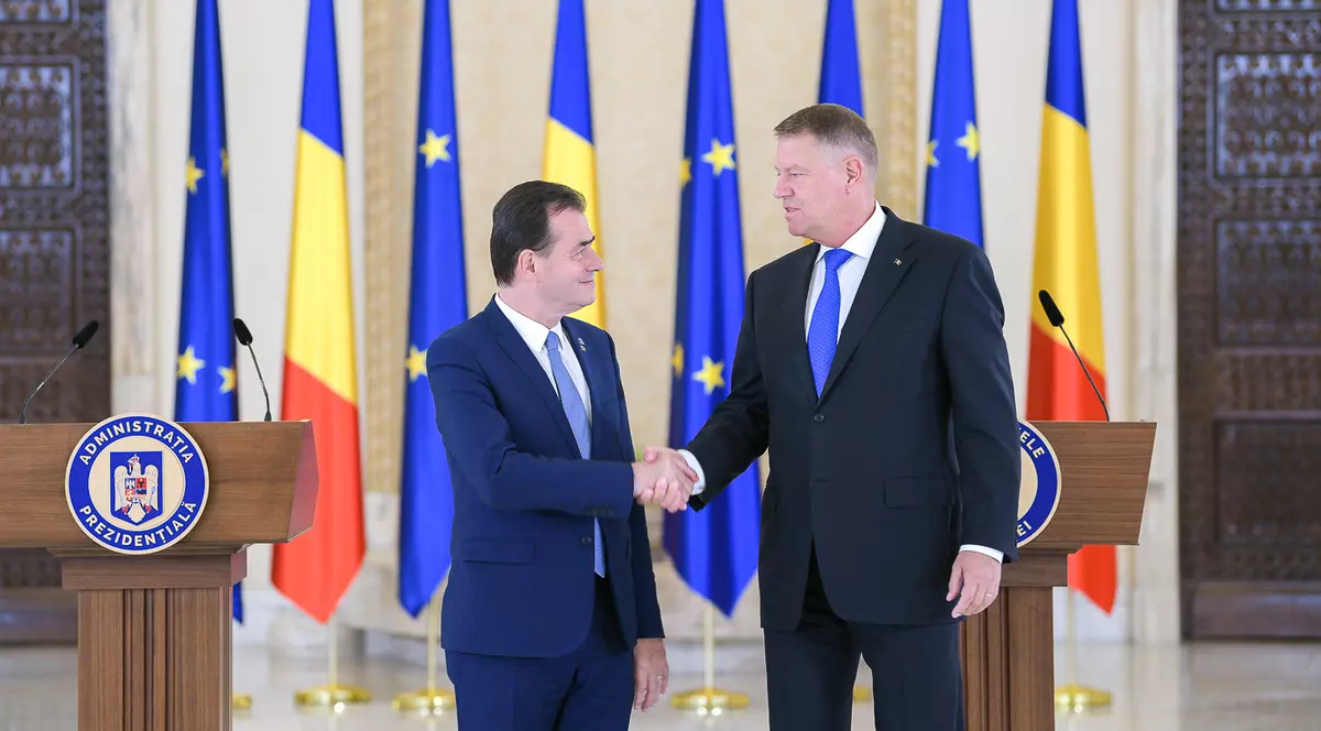 Ludovic Orban, primele declarații după desemnarea ca premier: „Am încredere în partenerii alături de care am pus punct guvernării PSD”