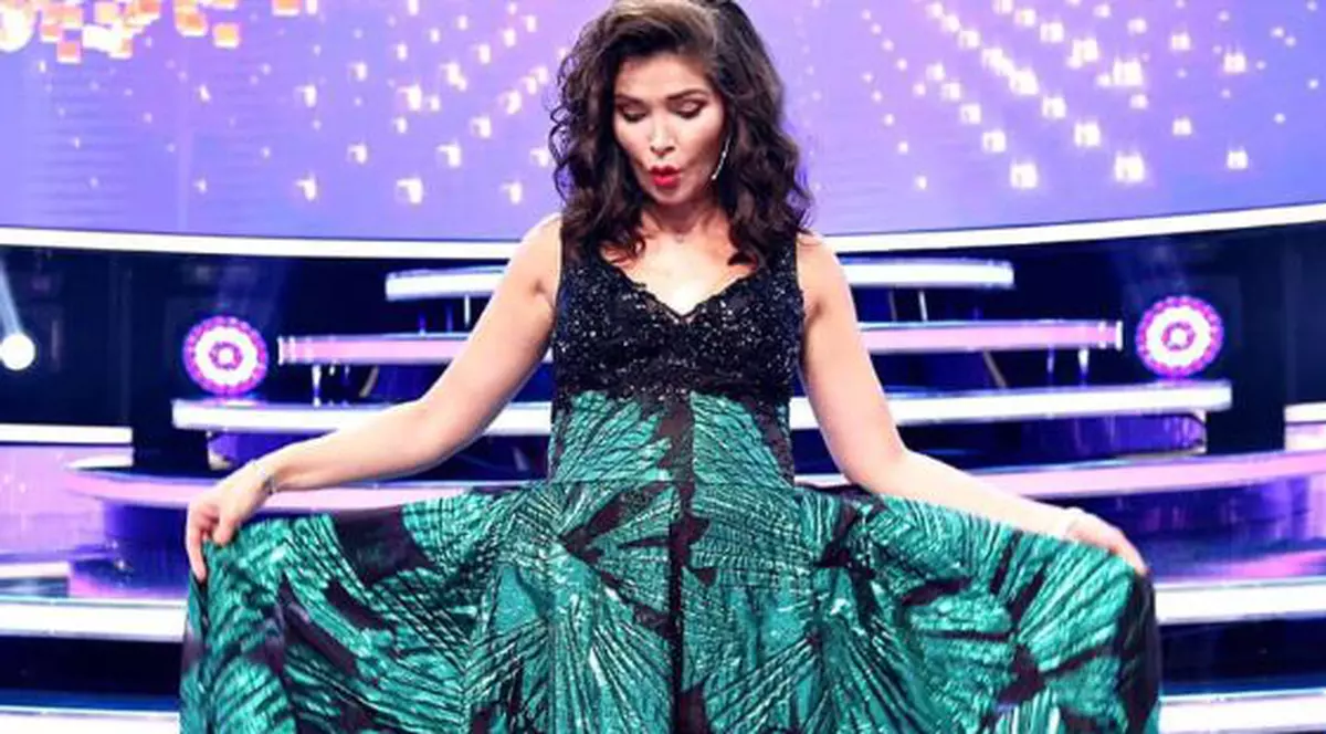 Alina Pușcaș a făcut cununia civilă la doi ani după cea religioasă. A ales o ținută spectaculoasă