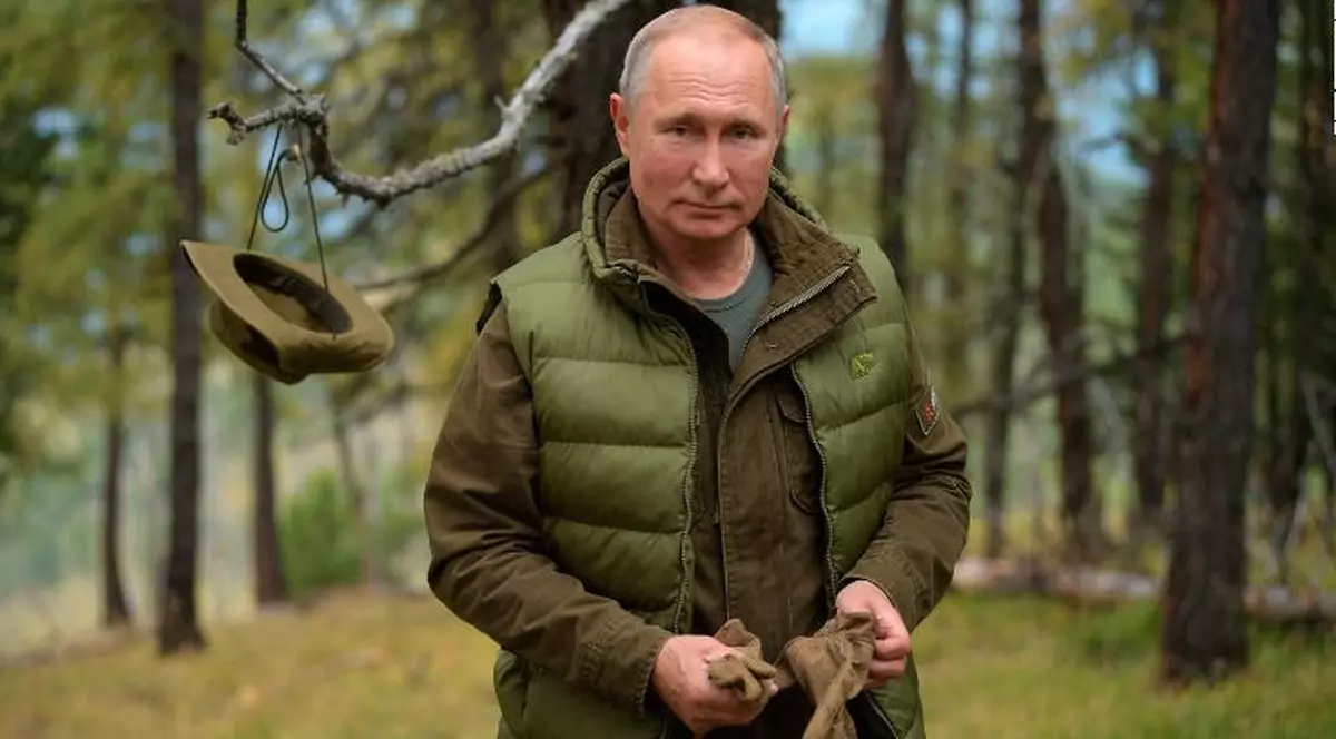 Ce a făcut Vladimir Putin de ziua lui. Imagini inedite făcute publice de Kremlin