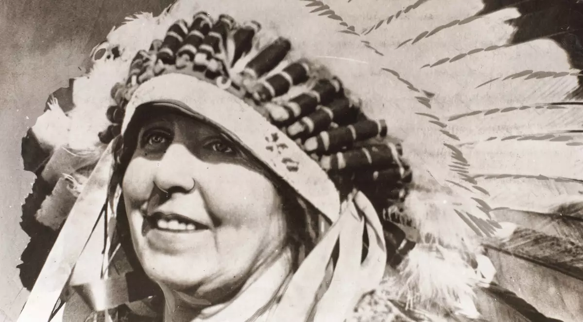 Regina Maria- ”Femeia Războinic”, încoronată de o căpetenie Sioux. Ce s-a mâncat la nunta cu Principele Fedinand