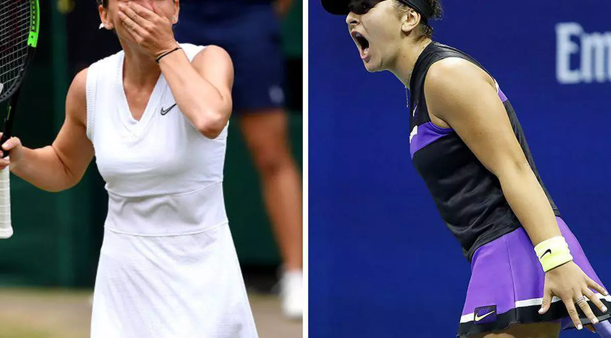 Simona Halep - Bianca Andreescu, la Turneul Campioanelor WTA 2019
