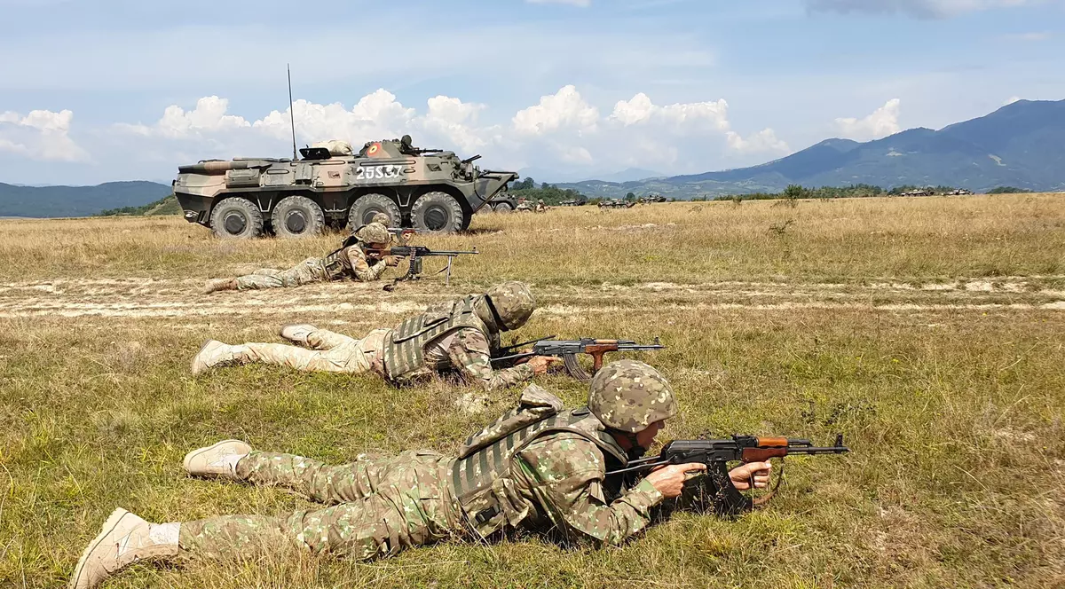 Concordia 19. Manevre militare de amploare în Harghita și Covasna. Operațiune comună a armatei, poliției și serviciilor de informații