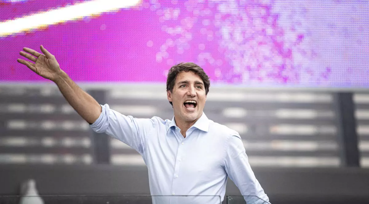 Justin Trudeau a fost surprins purtând vestă antiglonț al un miting electoral. De ce a apelat premierul canadian la acest gest