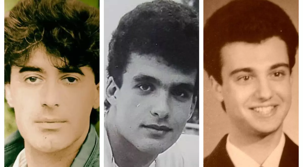 Fotografii inedite cu marii cântăreți de muzică ușoară și rock. Cum s-au schimbat în 30 de ani!