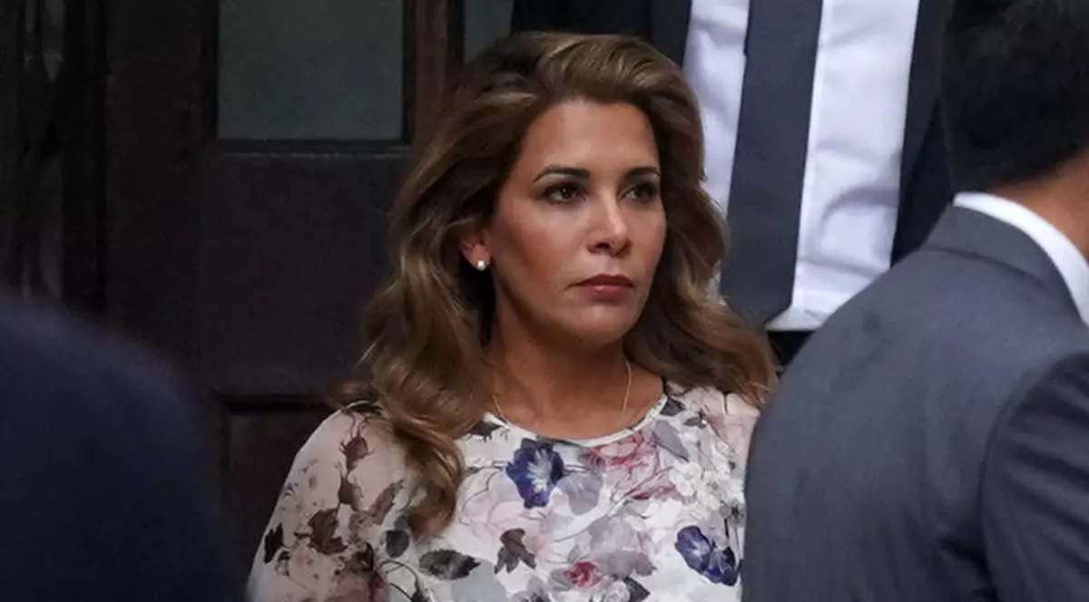 Prinţesa Haya a Iordaniei a fost numită membră a corpului diplomatic al ambasadei ţării sale la Londra (EPA)