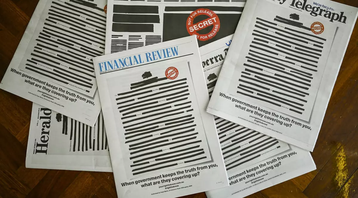 ziarele din Australia