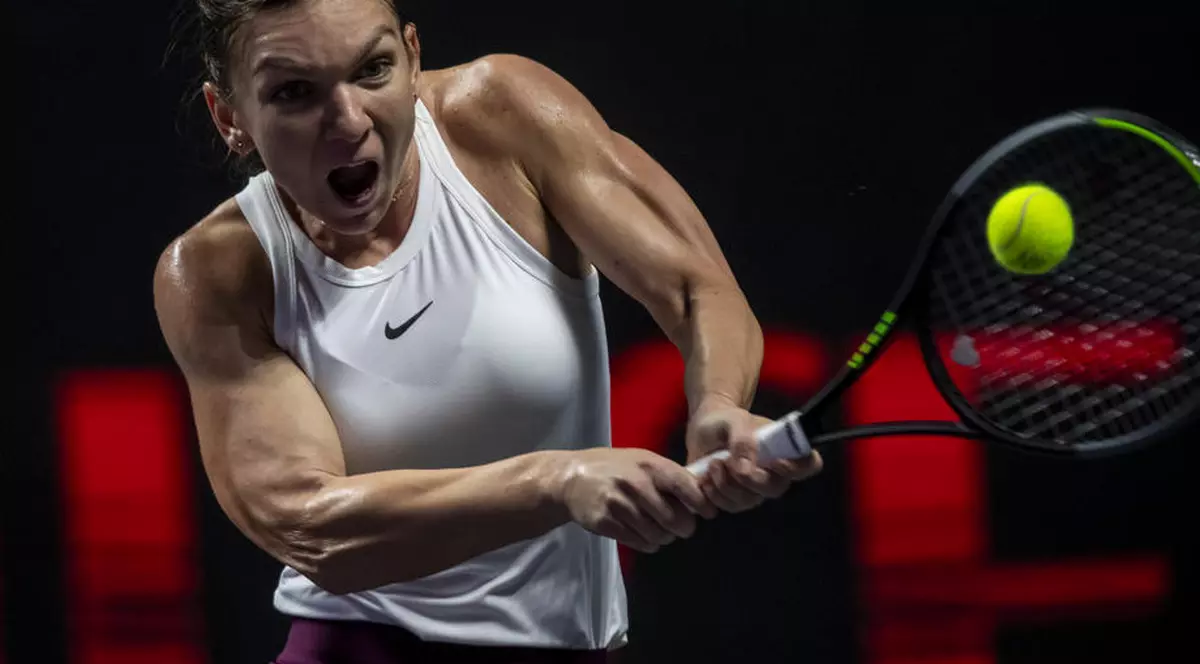 Simona Halep pierde cu Elina Svitolina, la Turneul Campioanelor 2019, după un meci neconvingător al româncei