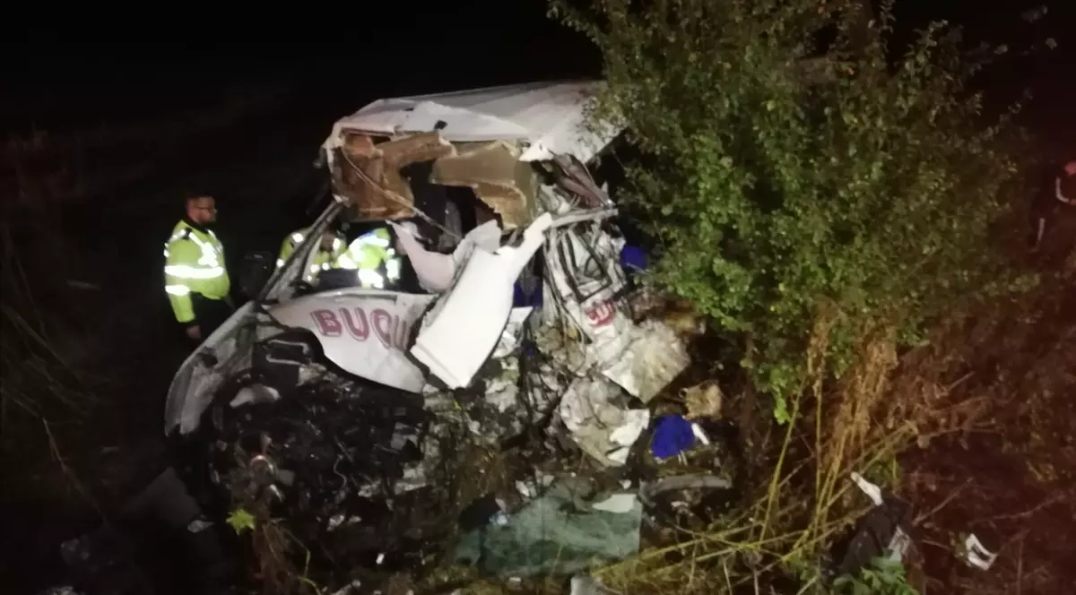 Grav accident de circulație în județul Ialomița: nouă persoane au murit și alte nouă au fost rănite
