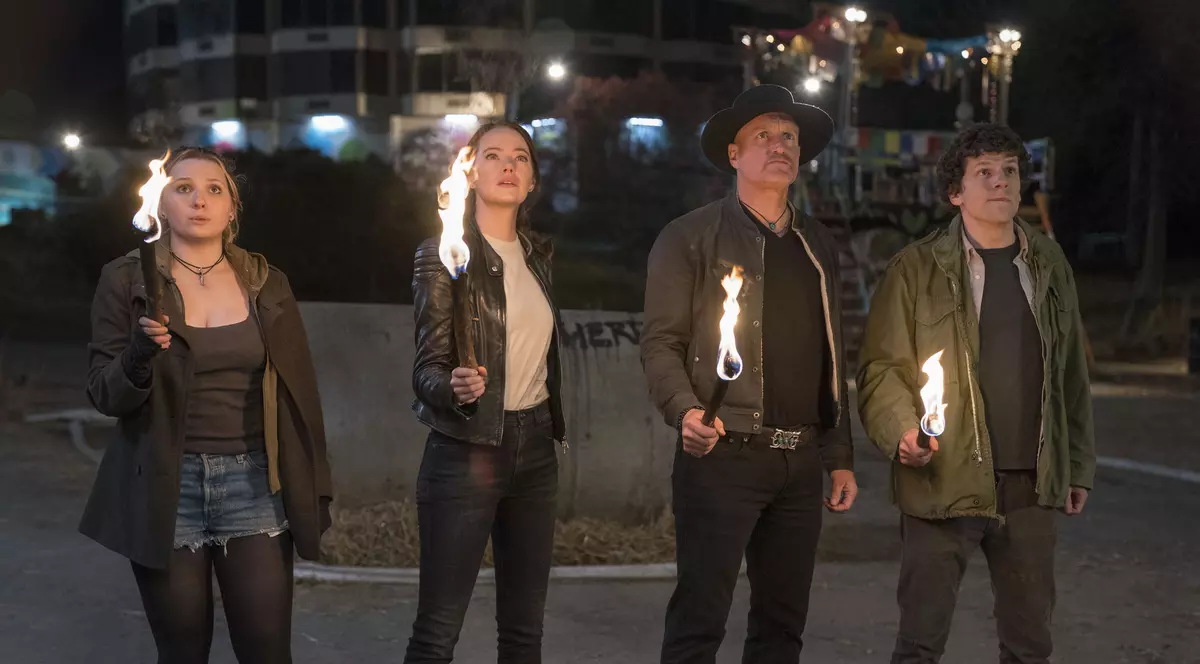 Zombieland rundă dublă cronică de film