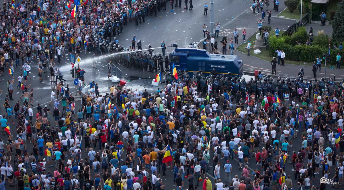 Șefa DIICOT redeschide ancheta în dosarul 10 august. Se reia ancheta faţă de şefii Jandarmeriei