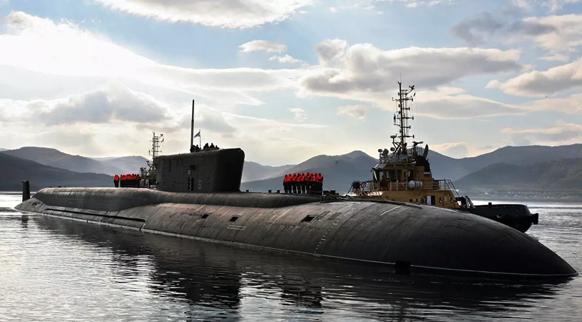 Un submarin militar al Rusiei a intrat neautorizat în apele Israelului