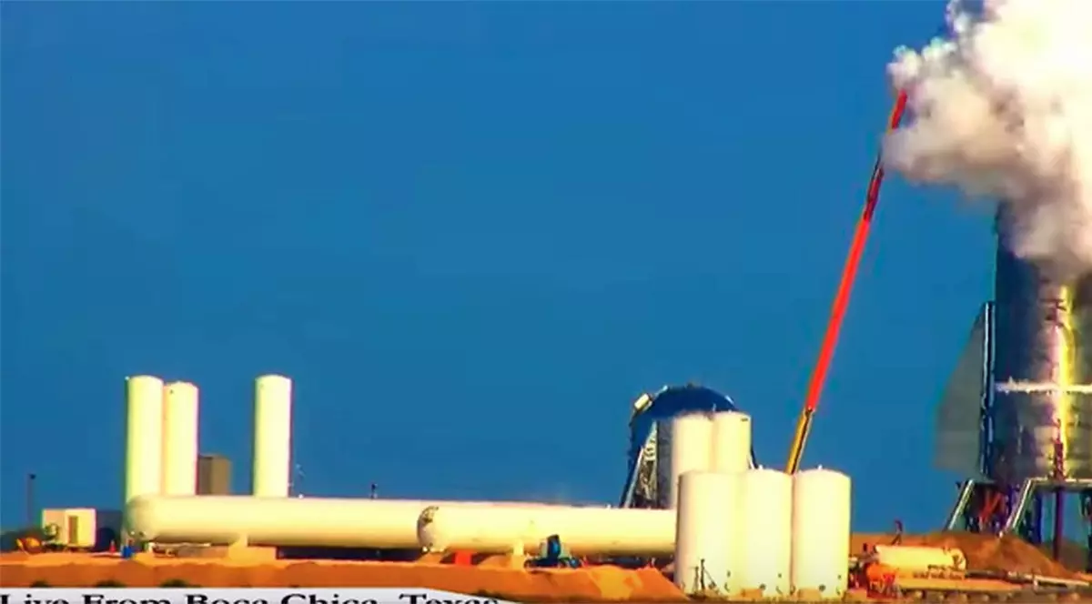 Prototipul rachetei SpaceX care trebuia să ducă oameni pe Marte a explodat în timpul unui test